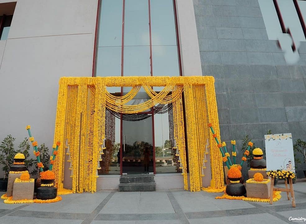 Banquet Hall Features